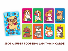 Load image into Gallery viewer, Mudpuppy Super Pooper! Card Game
