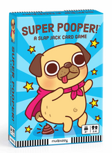 Load image into Gallery viewer, Mudpuppy Super Pooper! Card Game
