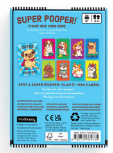 Load image into Gallery viewer, Mudpuppy Super Pooper! Card Game
