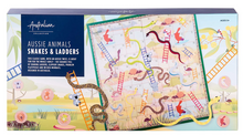 Load image into Gallery viewer, The Australian Collection - Aussie Animals Snakes &amp; Ladders
