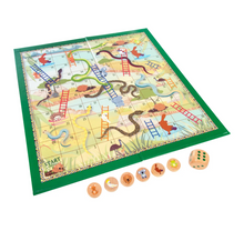Load image into Gallery viewer, The Australian Collection - Aussie Animals Snakes &amp; Ladders
