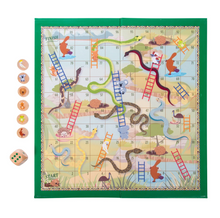 Load image into Gallery viewer, The Australian Collection - Aussie Animals Snakes &amp; Ladders

