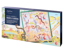Load image into Gallery viewer, The Australian Collection - Aussie Animals Snakes &amp; Ladders
