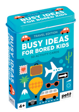 Load image into Gallery viewer, Petit Collage Busy Ideads for Bored Kids: Travel Edition
