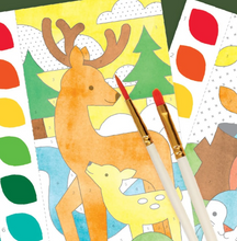 Load image into Gallery viewer, Petit Collage Paint by Number - Woodland
