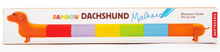Load image into Gallery viewer, Rainbow Dachshund Markers
