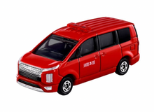 Load image into Gallery viewer, Tomica No.50 Mitsubishi Delica D:5 Fire Command Vehicle
