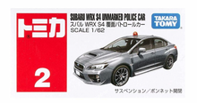 Load image into Gallery viewer, No.2 Subaru WRX S4 Unmarked Police Patrol Car
