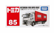 Load image into Gallery viewer, No.131 Mitsubishi Fuso Super Great Transporter
