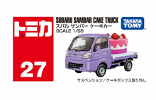 Load image into Gallery viewer, No.27 Subaru Sambar Cake Truck
