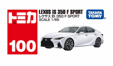 Load image into Gallery viewer, No.100 Lexus IS 350 F Sport
