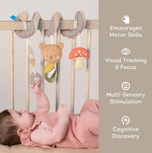 Load image into Gallery viewer, Taf Toys Bear Hugs Spiral
