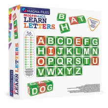 Load image into Gallery viewer, Micro Tiles Micro Mags Learn Letters
