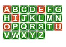 Load image into Gallery viewer, Micro Tiles Micro Mags Learn Letters
