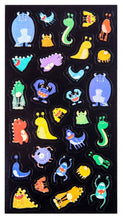 Load image into Gallery viewer, Monster Mayhem - glow in the dark stickers
