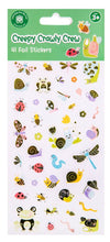 Load image into Gallery viewer, Creepy Crawly Crew - foil stickers

