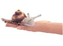 Load image into Gallery viewer, Snail Finger Puppet
