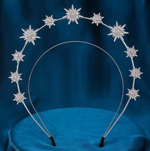 Load image into Gallery viewer, Sparkling Stars Tiara
