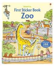 Load image into Gallery viewer, Usborne First Stickers Zoo
