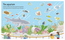 Load image into Gallery viewer, Usborne First Stickers Zoo
