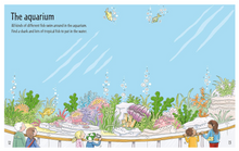 Load image into Gallery viewer, Usborne First Stickers Zoo
