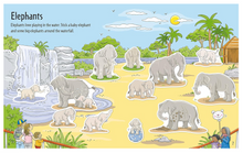 Load image into Gallery viewer, Usborne First Stickers Zoo
