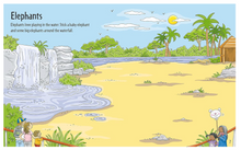Load image into Gallery viewer, Usborne First Stickers Zoo
