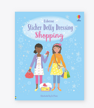 Load image into Gallery viewer, Usborne Sticker Dolly Dressing Shopping
