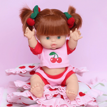 Load image into Gallery viewer, Cherry Top &amp; Bloomer Set 34-38cm Doll
