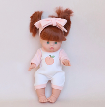 Load image into Gallery viewer, Peaches &amp; Cream Doll Romper 34-38cm Doll
