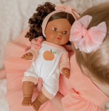 Load image into Gallery viewer, Peaches &amp; Cream Doll Romper 34-38cm Doll
