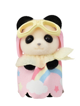 Load image into Gallery viewer, Sylvanian Families - Baby Amusement Park Ride Set Train &amp; Plane
