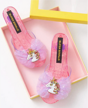 Load image into Gallery viewer, Super Smalls Unicorn Play Shoes
