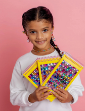 Load image into Gallery viewer, Super Smalls 4 Page Sparkle Sticker Book

