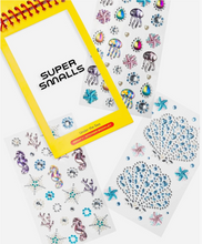 Load image into Gallery viewer, Super Smalls 4 Page Under the Sea Sticker Book

