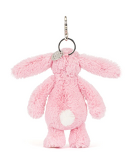 Load image into Gallery viewer, Blushkin Blossom Bunny Bag Charm
