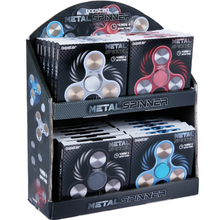 Load image into Gallery viewer, Metal Fidget Spinner Assorted
