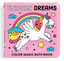 Load image into Gallery viewer, Unicorn Dreams Color Magic Bath Book
