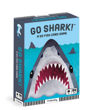 Load image into Gallery viewer, Mudpuppy Go Shark! Card Game

