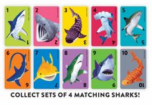 Load image into Gallery viewer, Mudpuppy Go Shark! Card Game
