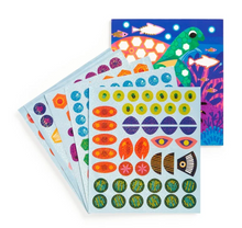 Load image into Gallery viewer, Ocean Life Sticker Sparkle Poster Activity Kit
