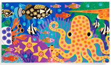Load image into Gallery viewer, Ocean Life Sticker Sparkle Poster Activity Kit
