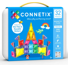 Load image into Gallery viewer, Connetix Travel Mini Pack 32 pc
