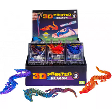 Load image into Gallery viewer, 3D Printed Sensory Dragon - MDI
