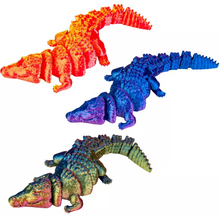 Load image into Gallery viewer, 3D Printed Sensory Crocodile - MDI
