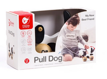 Load image into Gallery viewer, Classic World Pull Along Dog
