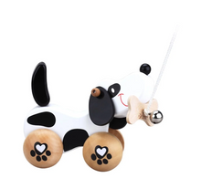 Load image into Gallery viewer, Classic World Pull Along Dog
