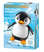 Load image into Gallery viewer, 4M Kidzrobotix Penguine Robot
