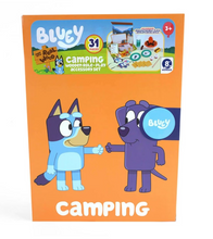 Load image into Gallery viewer, Bluey Wooden Role Play Accessory Set - Camping
