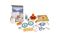 Load image into Gallery viewer, Bluey Wooden Role Play Accessory Set - Camping
